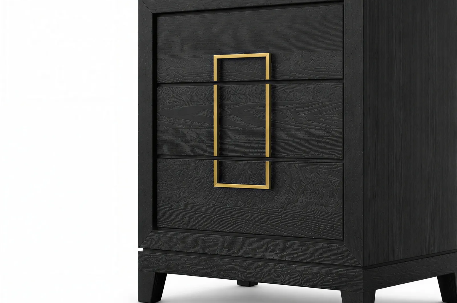 Lucca Brown 3 Drawer Chest by Berkeley Designs