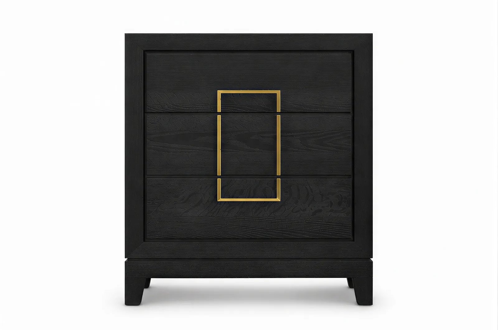 Lucca Brown 3 Drawer Chest by Berkeley Designs