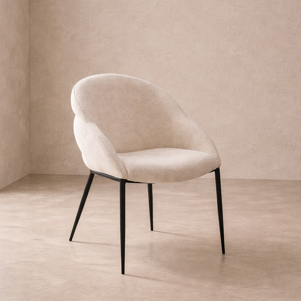 Mayer Embley Cream Dining Chair by Tommy Franks