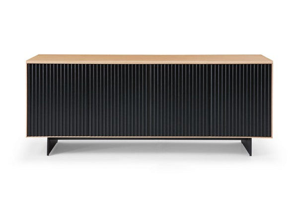 Costine Black Ash & Oak Wood Sideboard by Tommy Franks