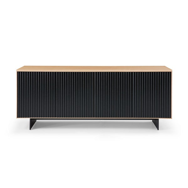Costine Black Ash & Oak Wood Sideboard by Tommy Franks