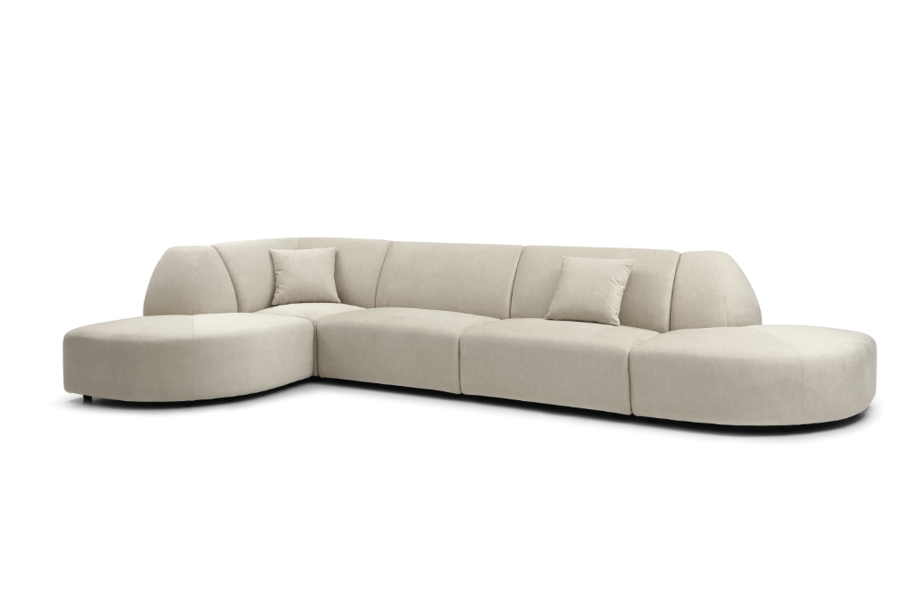 Marseille Modular 5 Piece Sofa by Tommy Franks