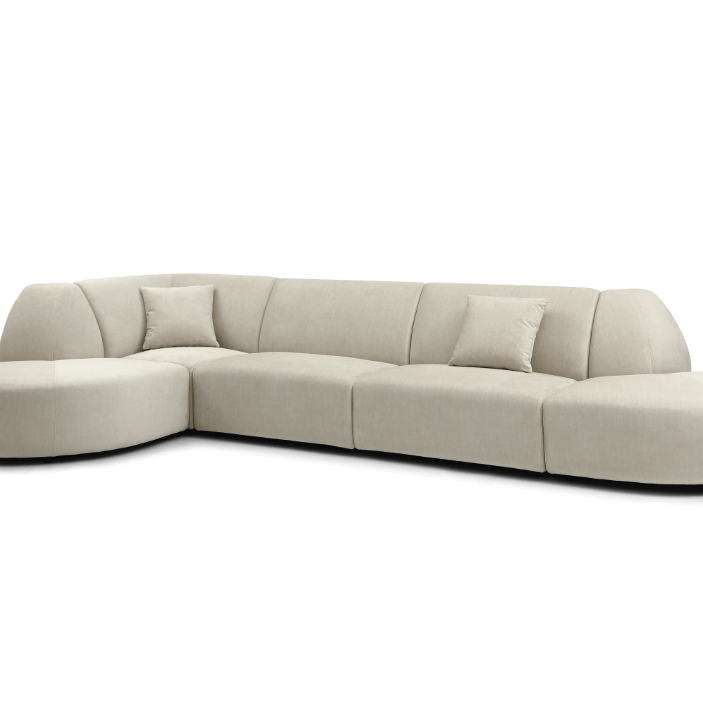 Marseille Modular 5 Piece Sofa by Tommy Franks