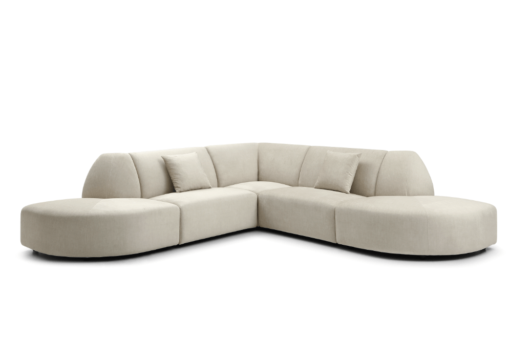 Marseille Modular 5 Piece Sofa by Tommy Franks