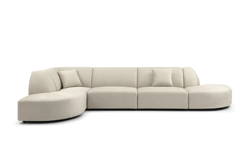 Marseille Modular 5 Piece Sofa by Tommy Franks
