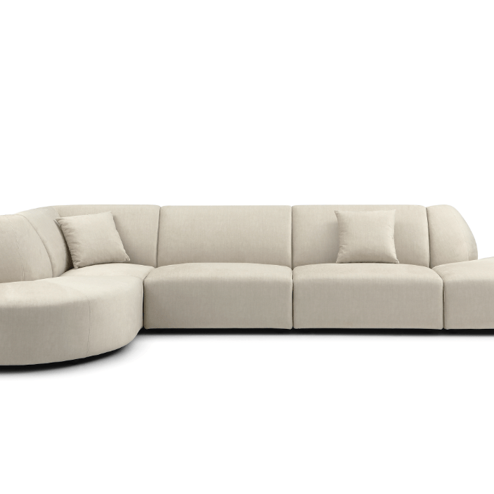 Marseille Modular 5 Piece Sofa by Tommy Franks
