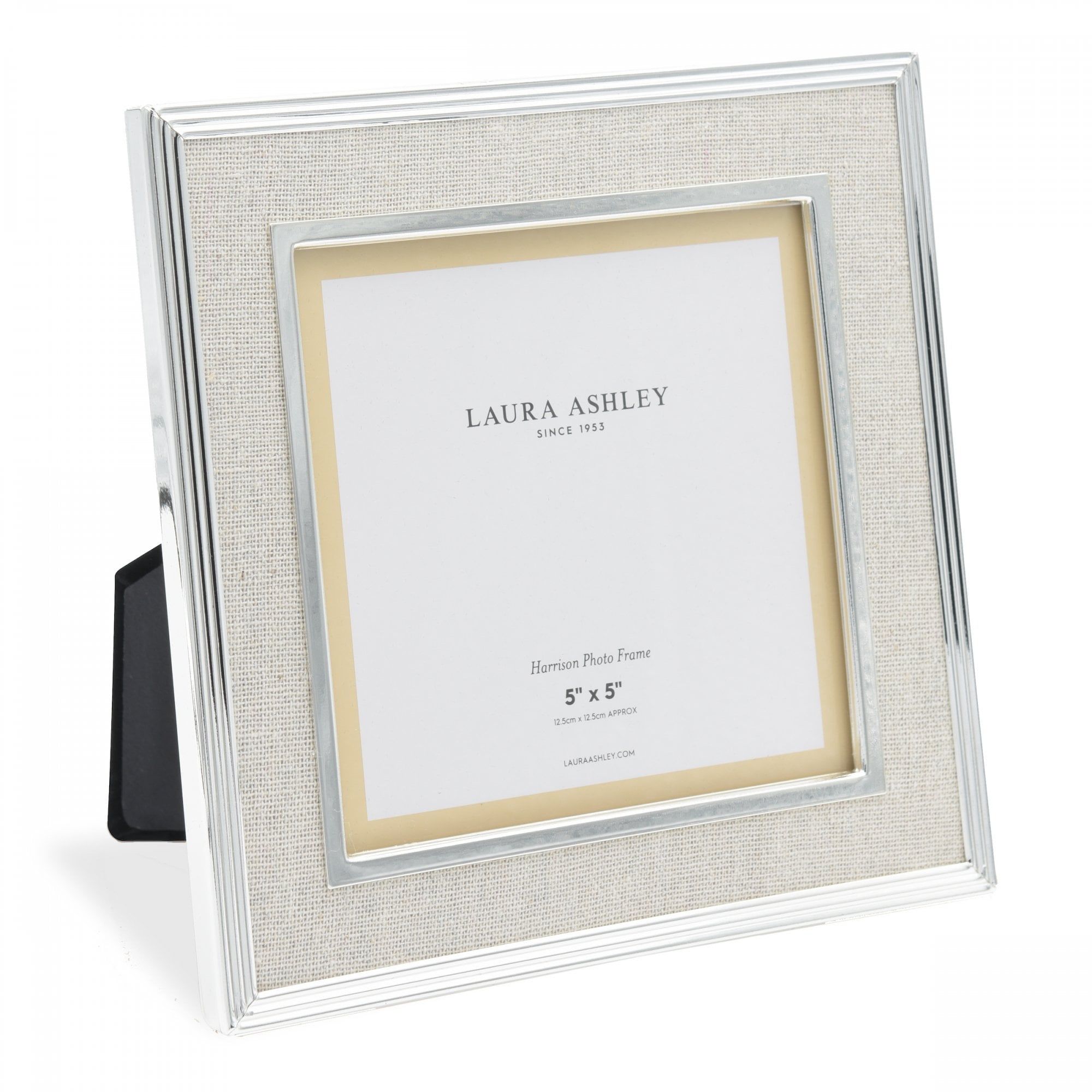 Harrison Polished Silver Natural Photo Frame 5