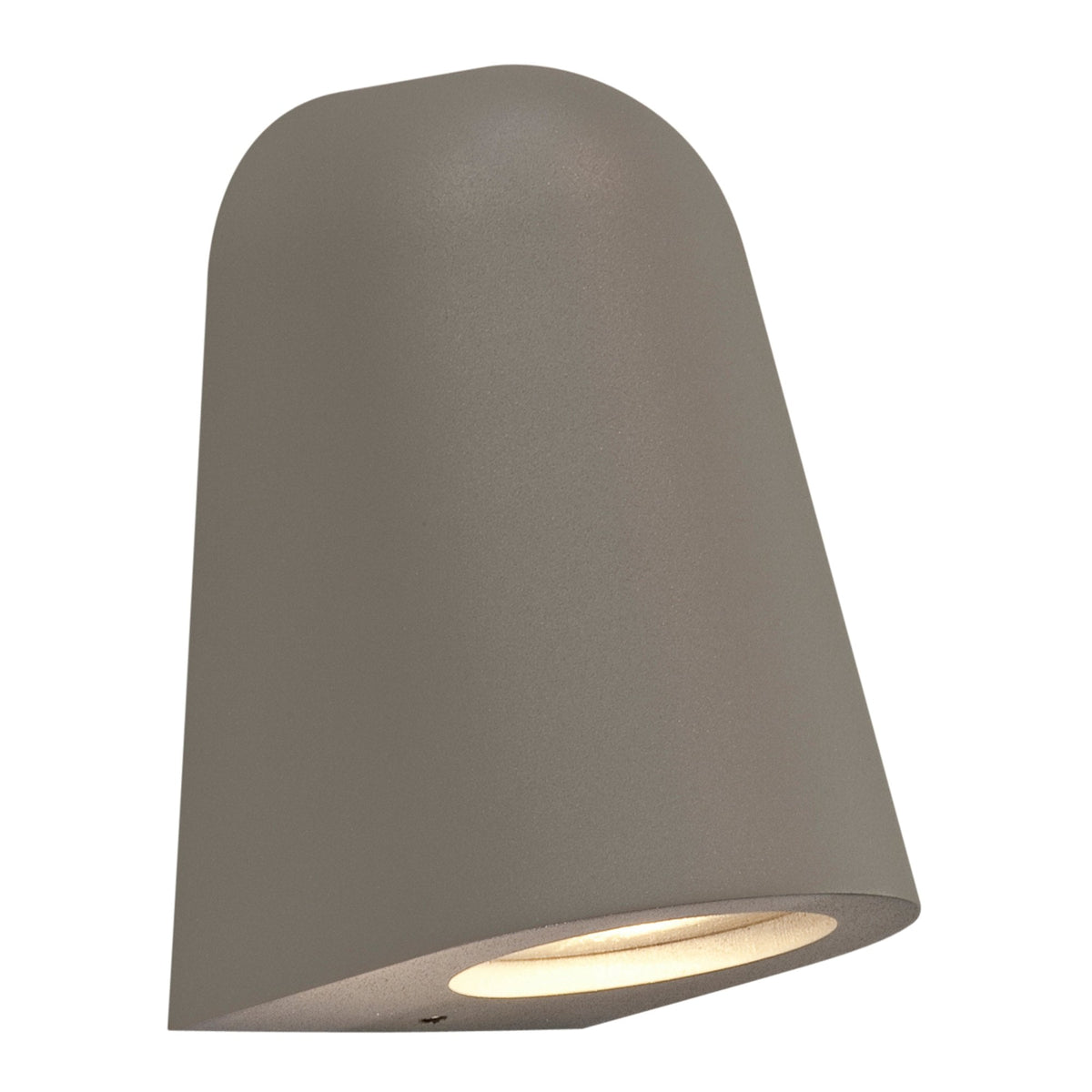 Mast Textured Grey Wall Light – Cp Lighting