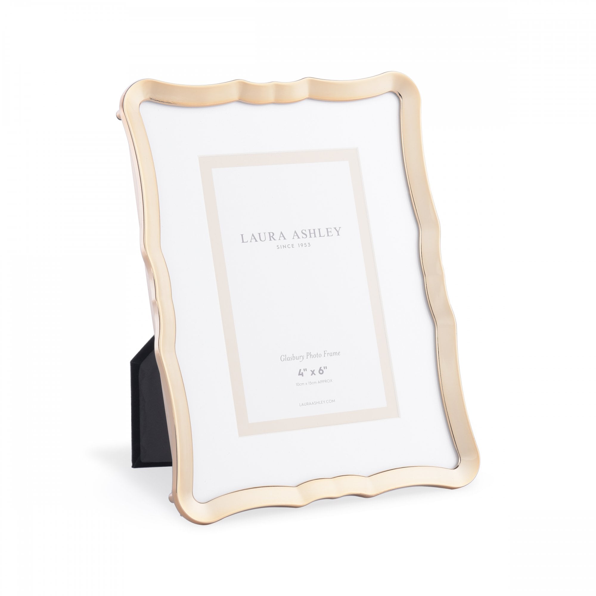 Glasbury Polished Gold Photo Frame 5