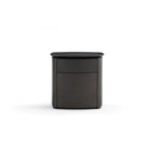 Blade Smoke Oak Bedside Table by Tommy Franks