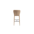 Sarzana Dark Marble Bar Stool by Tommy Franks