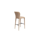 Sarzana Dark Marble Bar Stool by Tommy Franks