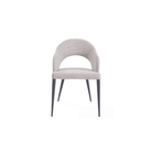Jiva Dining Chair Light Grey by Tommy Franks