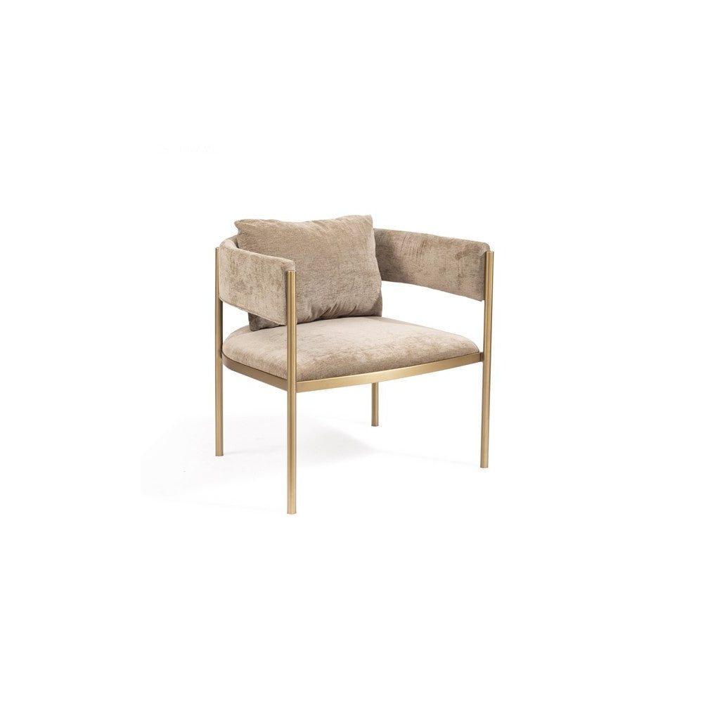 Envie Olive Lounge Chair by Tommy Franks