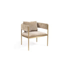 Envie Olive Lounge Chair by Tommy Franks