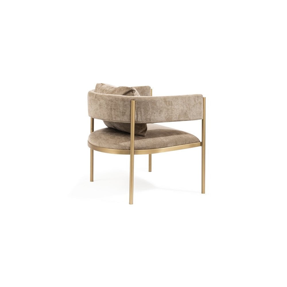 Envie Olive Lounge Chair by Tommy Franks