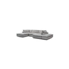 Blanco 6 Piece Cool Grey Modular Sofa by Tommy Franks