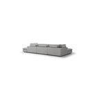 Blanco 6 Piece Cool Grey Modular Sofa by Tommy Franks