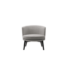 Preston Bouclé Steam Lounge Chair by Tommy Franks