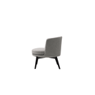 Preston Bouclé Steam Lounge Chair by Tommy Franks