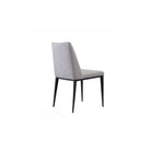 Medici Cool Grey Dining Chair Set of 2 by Tommy Franks