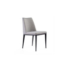 Medici Cool Grey Dining Chair Set of 2 by Tommy Franks