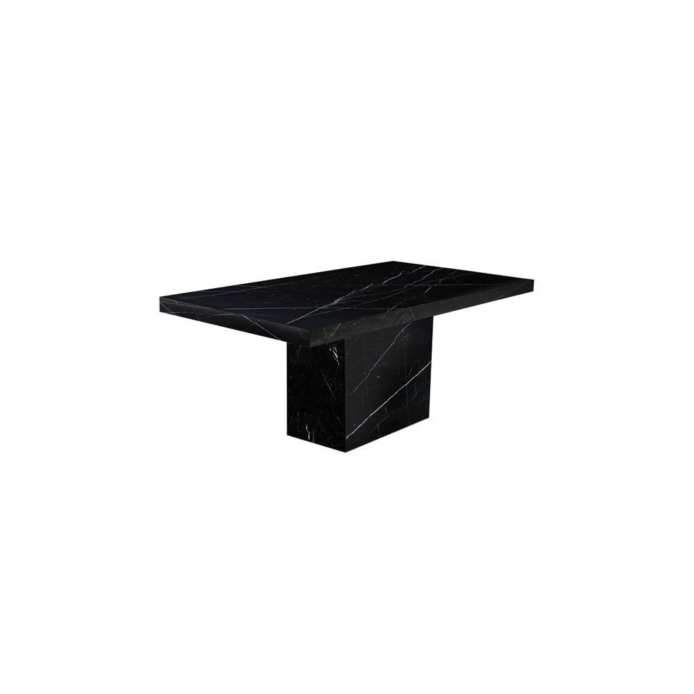 Noche Marble Dining Table by Tommy Franks
