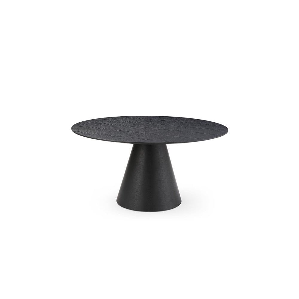 Tavamo Dining Table Black Oak by Tommy Franks