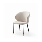 Lexy Warwick Bodhi Linen Dining Chair by Tommy Franks