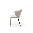 Lexy Warwick Bodhi Linen Dining Chair by Tommy Franks