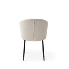 Lexy Warwick Bodhi Linen Dining Chair by Tommy Franks