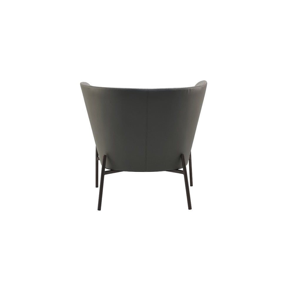 Smania Stone/Olive Lounge Chair by Tommy Franks