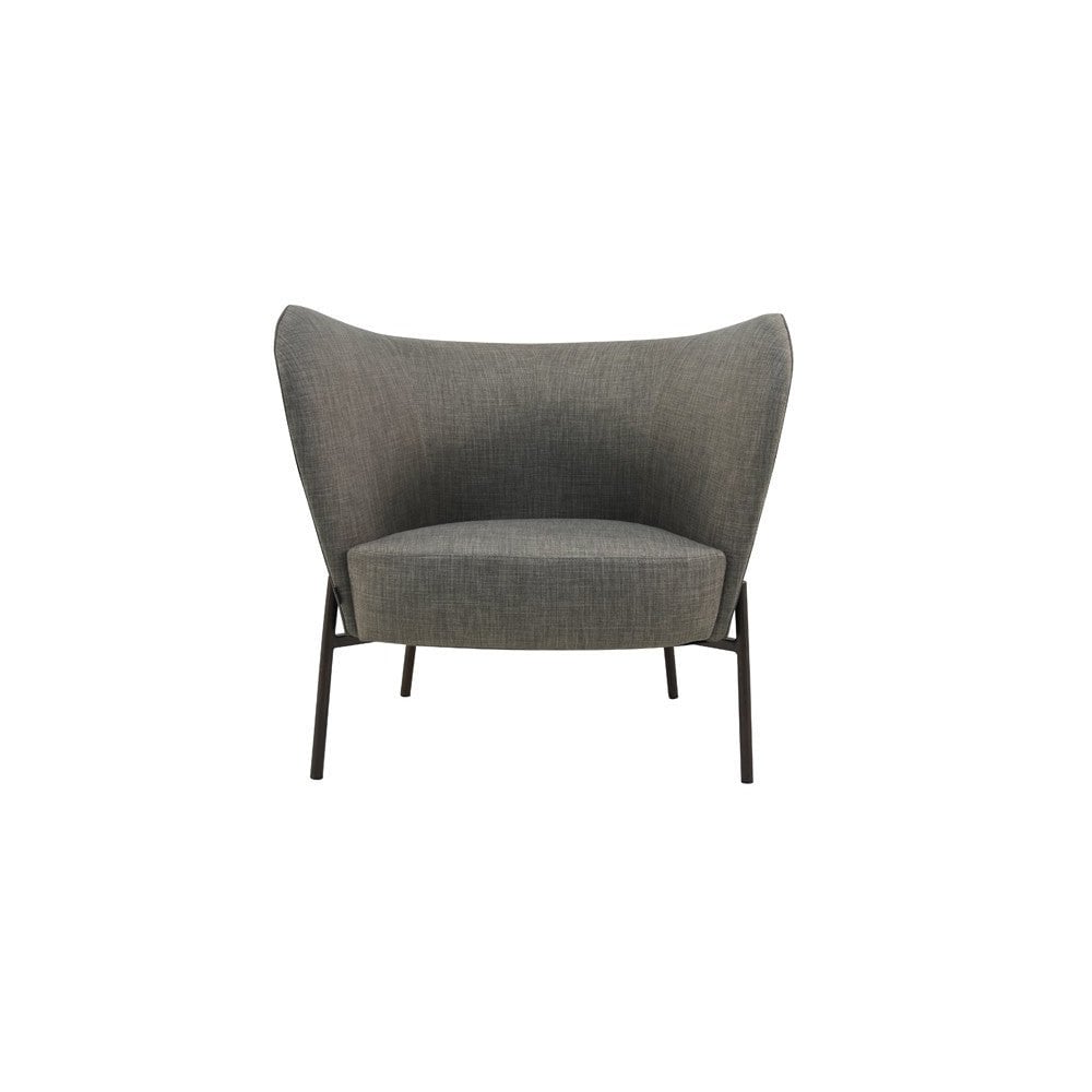 Smania Stone/Olive Lounge Chair by Tommy Franks