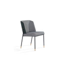 Victor Dining Chair Houndstooth Set of 2 by Tommy Franks