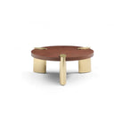 Amara Small Dark Walnut Coffee Table by Tommy Franks