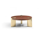 Amara Small Dark Walnut Coffee Table by Tommy Franks