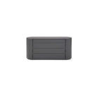 Sims Matte Dark Grey Chest of Drawers by Tommy Franks