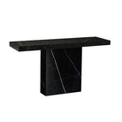 Noche Marble Console Table by Tommy Franks