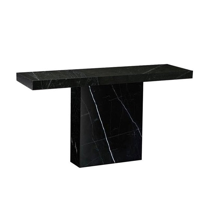 Noche Marble Console Table by Tommy Franks
