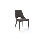Millie Dark Grey Dining Chair Set of 2 by Tommy Franks