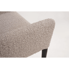 Varsi Steam Bouclé Dining Chair Set of 2 by Tommy Franks