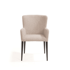 Varsi Steam Bouclé Dining Chair Set of 2 by Tommy Franks