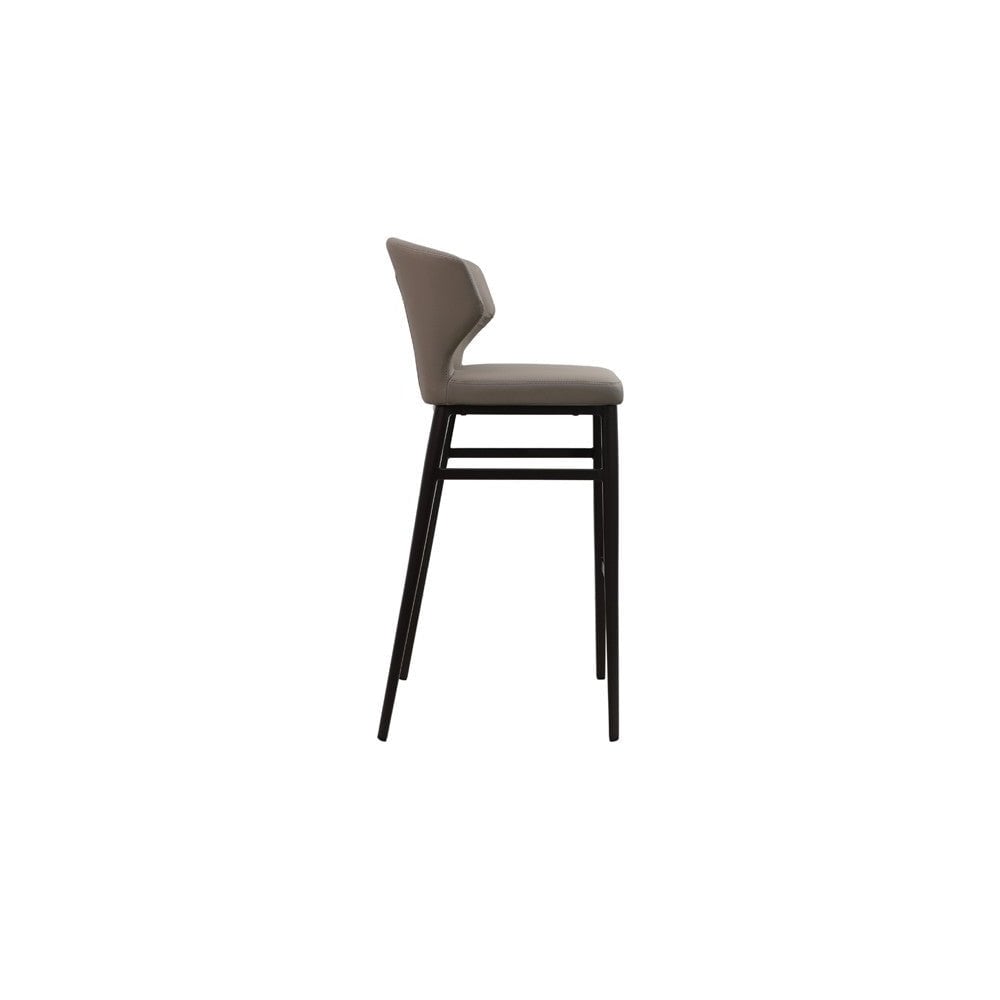 Kabo Buffalo Bar Stool by Tommy Franks