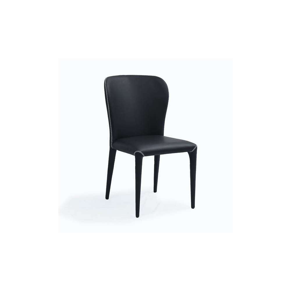 Sarzana Black Dining Chair Set of 2 by Tommy Franks