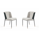 Dining Chair Set of 2 by Tommy Franks