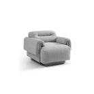 Frankie Steam Bouclé 1 Seater Sofa by Tommy Franks