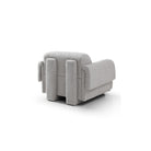 Frankie Steam Bouclé 1 Seater Sofa by Tommy Franks