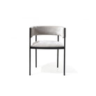 Envie I Grey Beige Dining Chairs Set of 2 by Tommy Franks