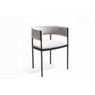 Envie I Grey Beige Dining Chairs Set of 2 by Tommy Franks