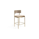 Envie II Olive Counter Bar Stool by Tommy Franks